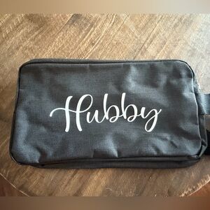 Hubby Black Men's Bag